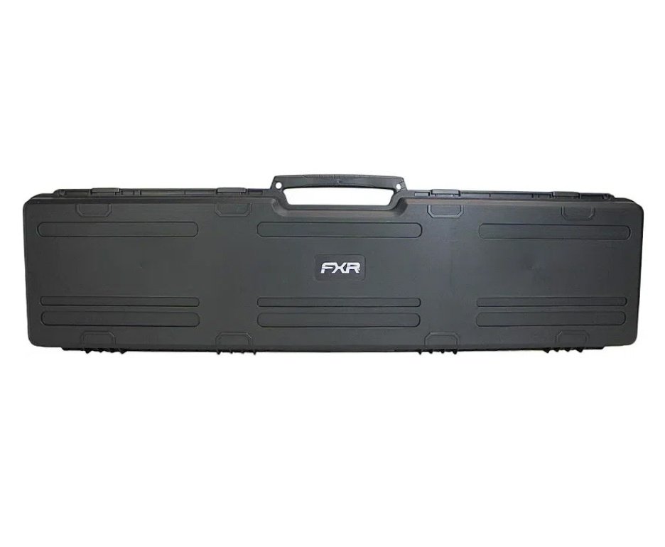 Carabina de Pressão PCP Hatsan Blitz Full Auto 6.35mm - Hatsan + Luneta 1-7x24 + Chumbo + Alvos + Case + Compressor Portátil Trivolt Compact