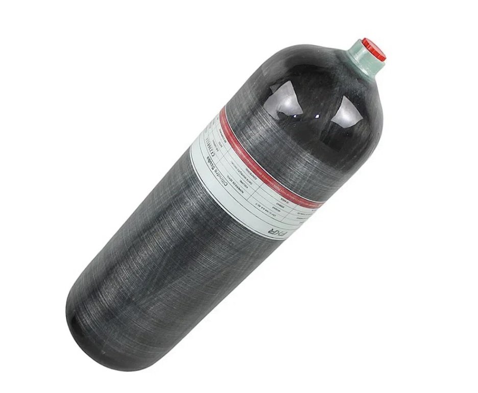 Carabina de Pressão PCP Hatsan Blitz BP Full Auto 6.35mm - Hatsan + Compressor + Scuba 6,8 L