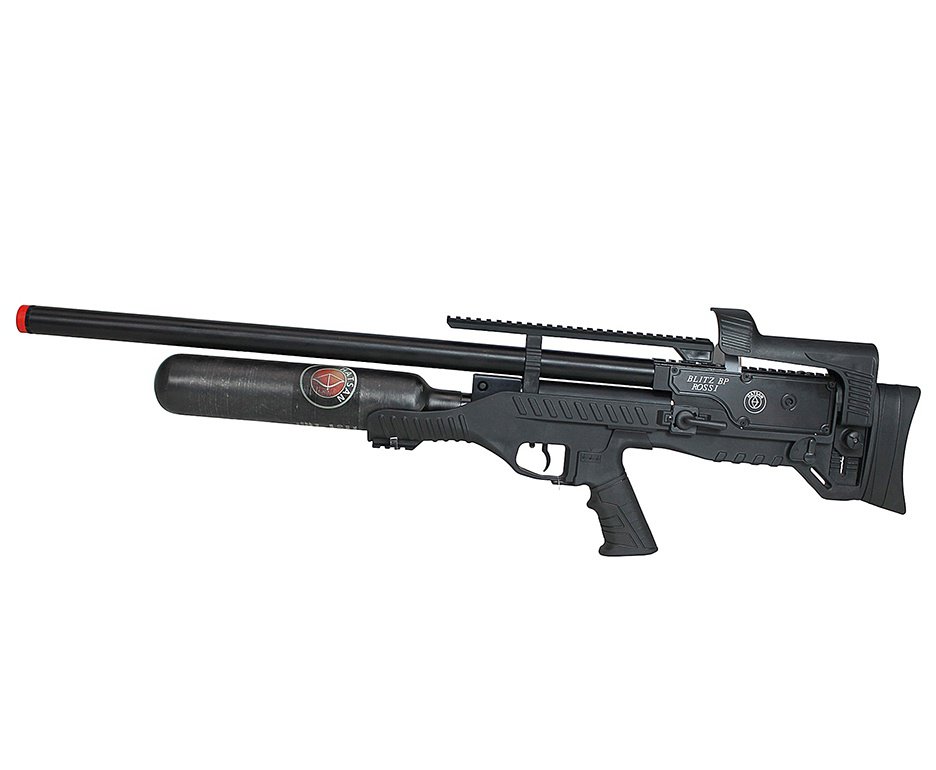 Carabina de Pressão PCP Hatsan Blitz BP Full Auto 6.35mm - Hatsan + Compressor + Scuba 6,8 L