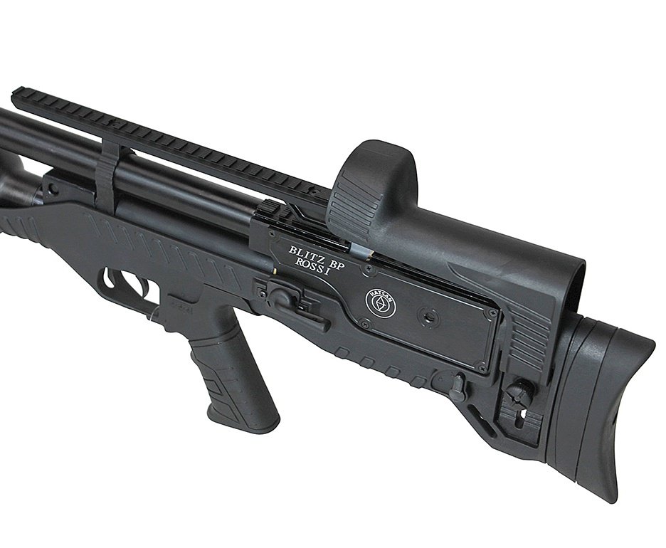 Carabina de Pressão PCP Hatsan Blitz BP Full Auto 6.35mm - Hatsan + Compressor + Scuba 6,8 L