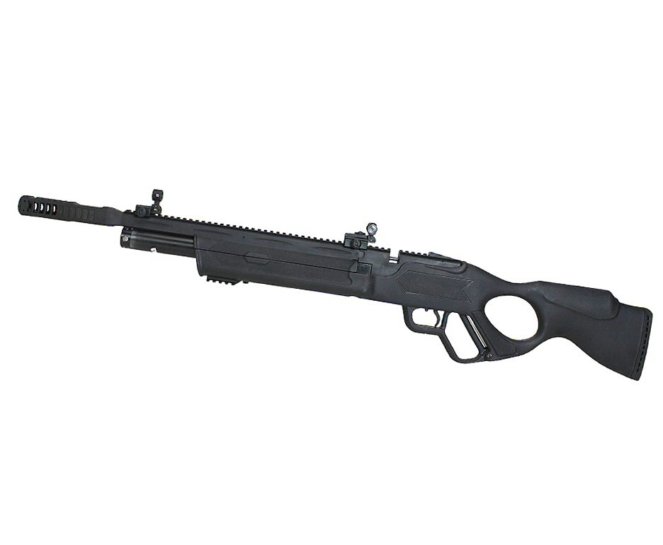 Carabina de Pressão PCP Hatsan Vectis 6.35 + Bomba + Capa