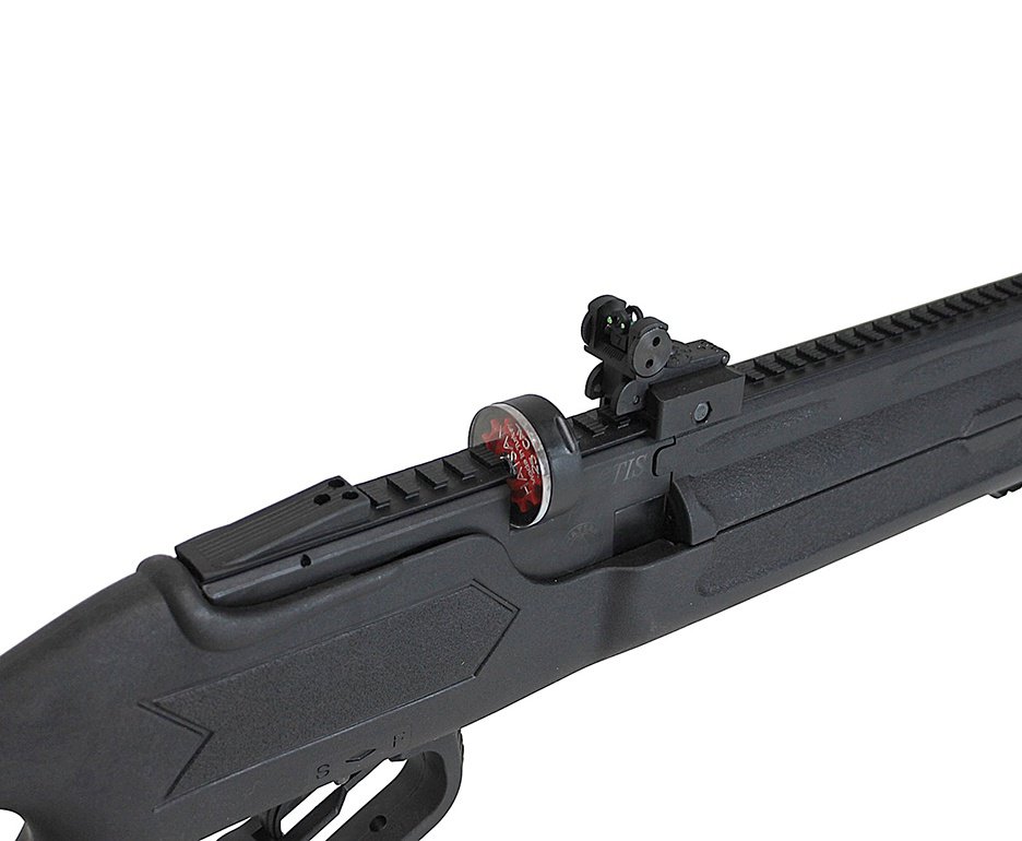 Carabina de Pressão PCP Hatsan Vectis 6.35 + Bomba + Capa