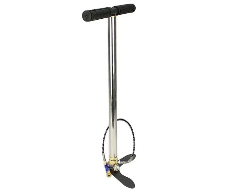 Carabina de Pressão PCP Hatsan Vectis 6.35 + Bomba + Capa + Luneta 1-7x24 + Chumbo