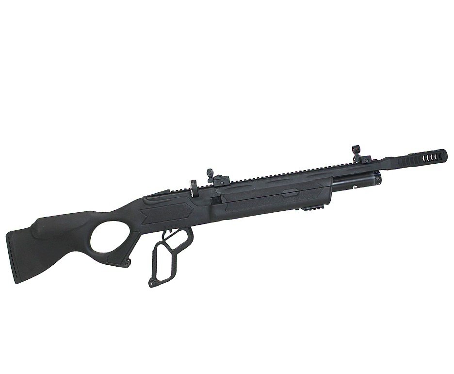 Carabina de Pressão PCP Hatsan Vectis 6.35 + Bomba + Capa + Luneta 1-7x24 + Chumbo