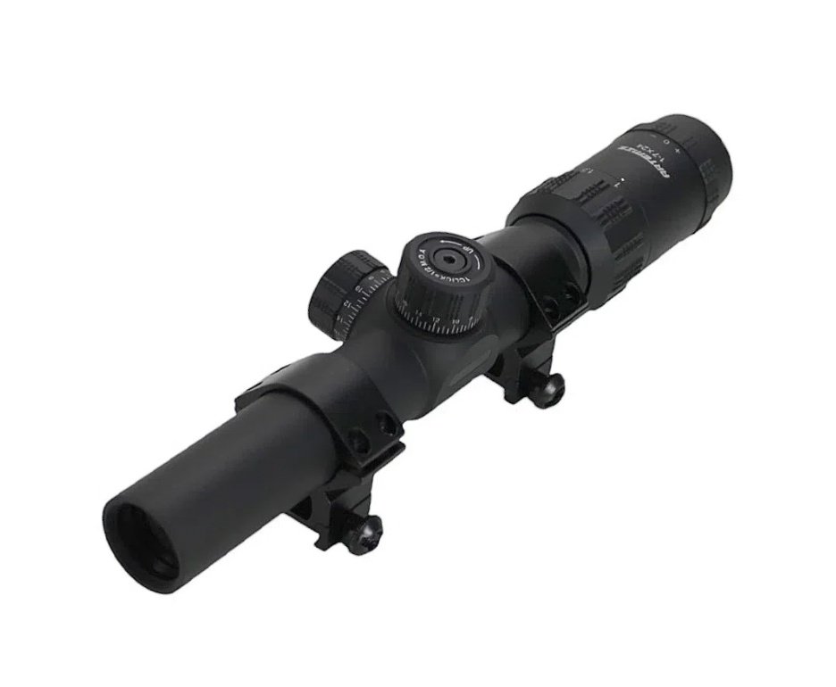 Carabina de Pressão PCP Hatsan Vectis 6.35 + Bomba + Capa + Luneta 1-7x24 + Chumbo + Alvos + Bipé