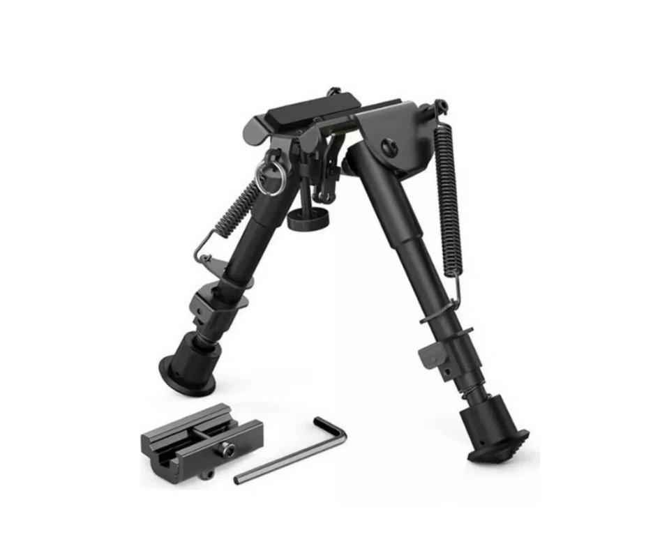 Carabina de Pressão PCP Hatsan Vectis 6.35 + Bomba + Capa + Luneta 1-7x24 + Chumbo + Alvos + Bipé