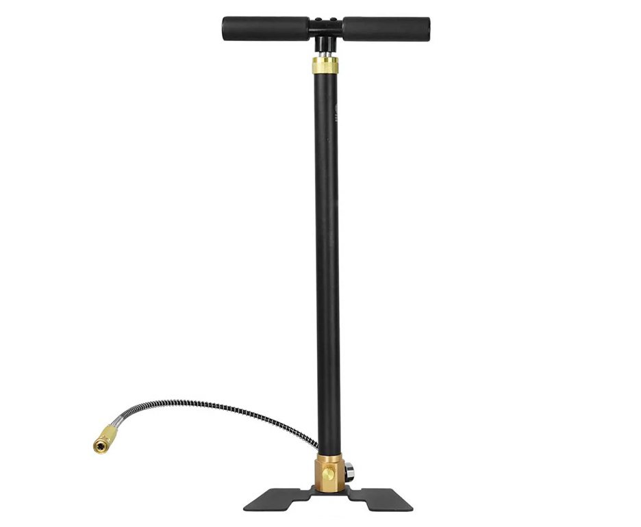 Bomba Manual Carabina PCP 300bar 4 estágios - Rossi