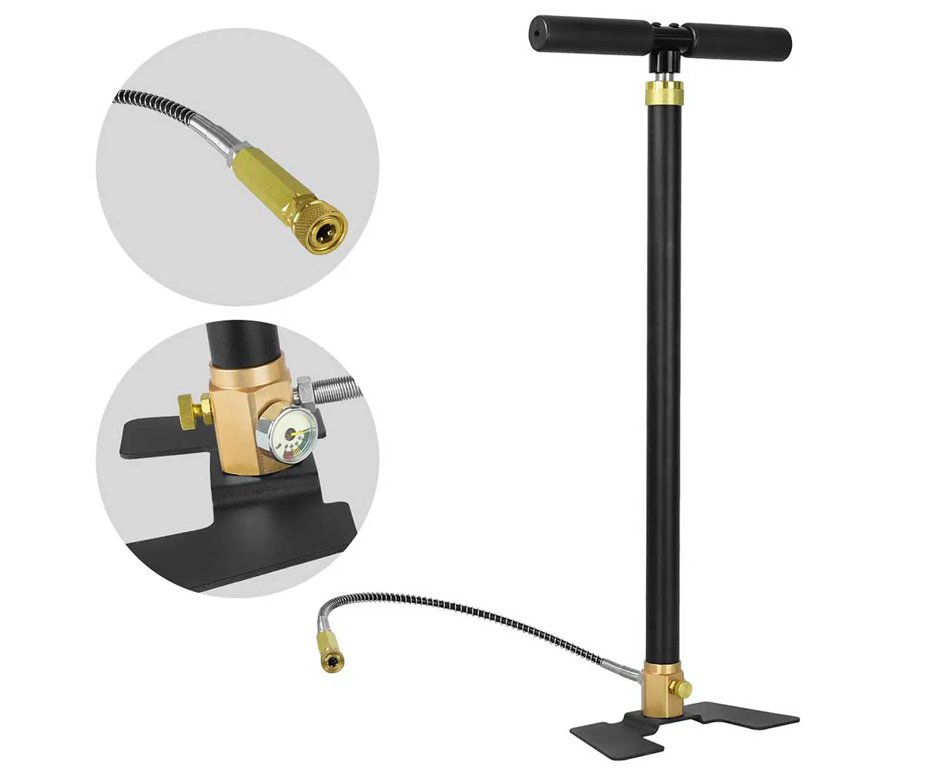 Bomba Manual PCP 300 bar Rossi (4 Estagios)