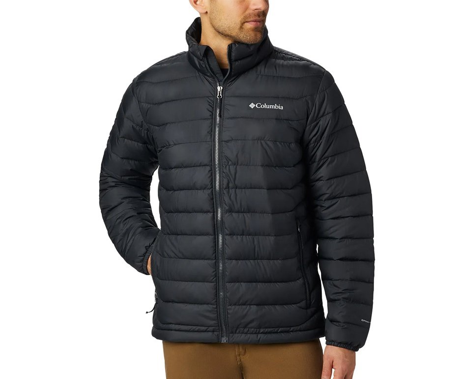 Jaqueta Columbia Masculina Powder Lite™ - Black
