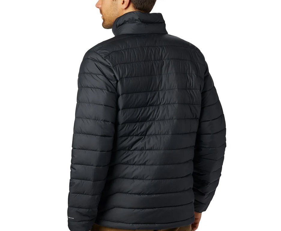Jaqueta Columbia Masculina Powder Lite™ - Black