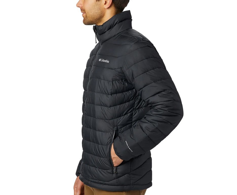 Jaqueta Columbia Masculina Powder Lite™ - Black