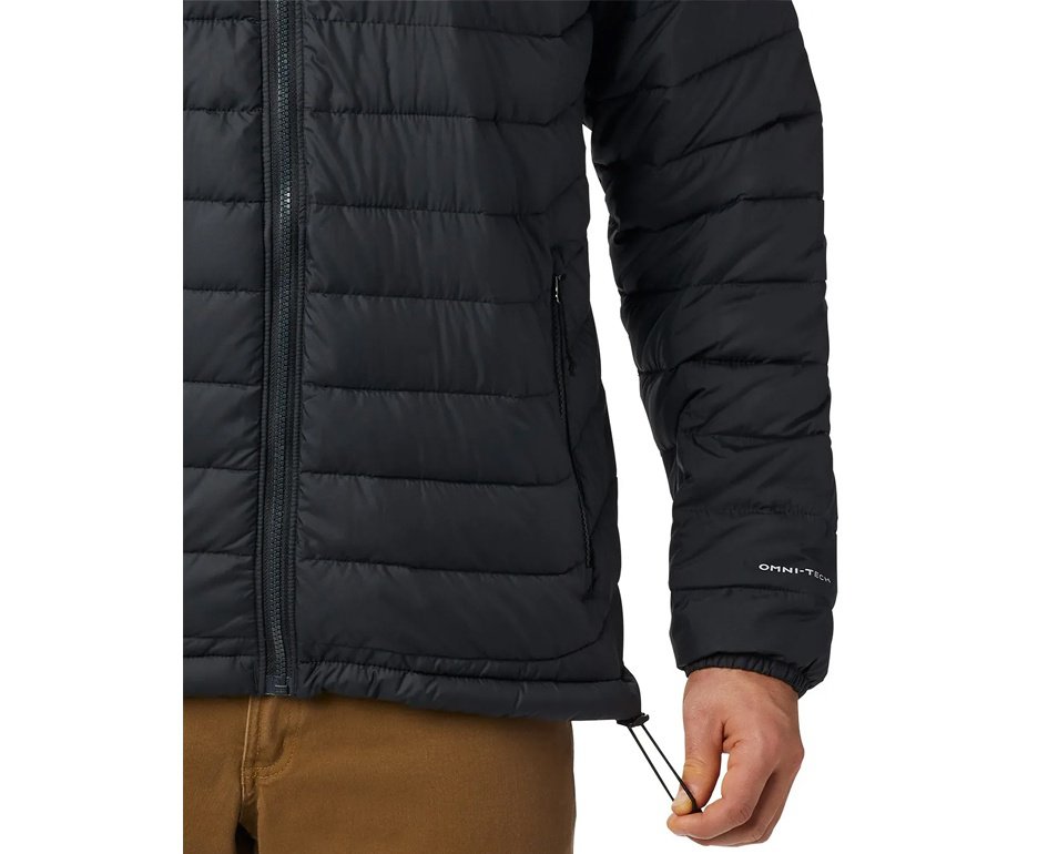 Jaqueta Columbia Masculina Powder Lite™ - Black