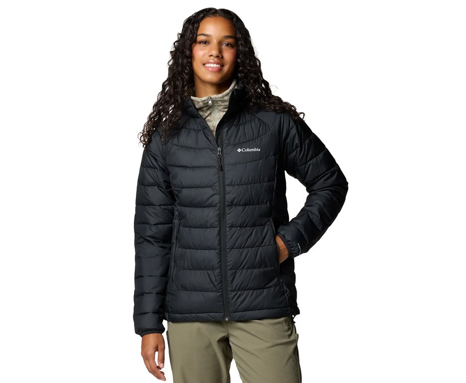 Jaqueta Columbia Masculina Powder Lite Black