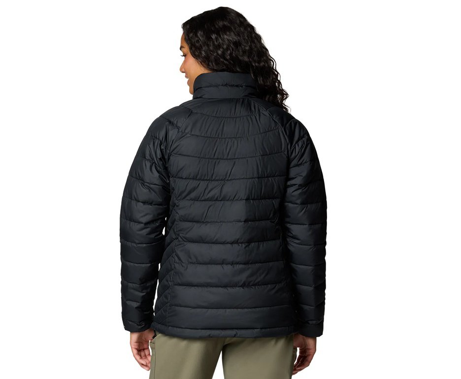 Jaqueta Columbia Masculina Powder Lite Black