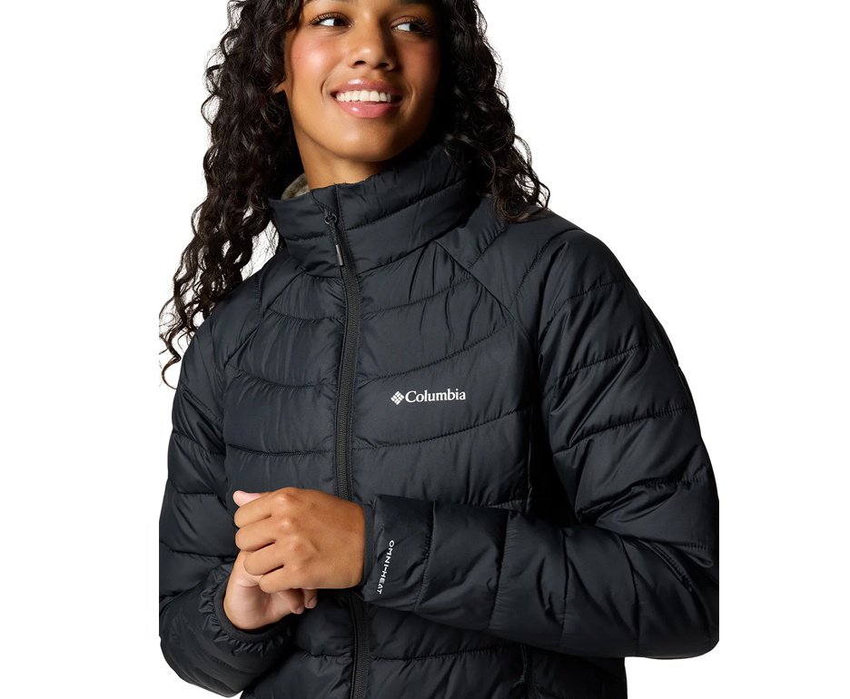 Jaqueta Columbia Masculina Powder Lite Black