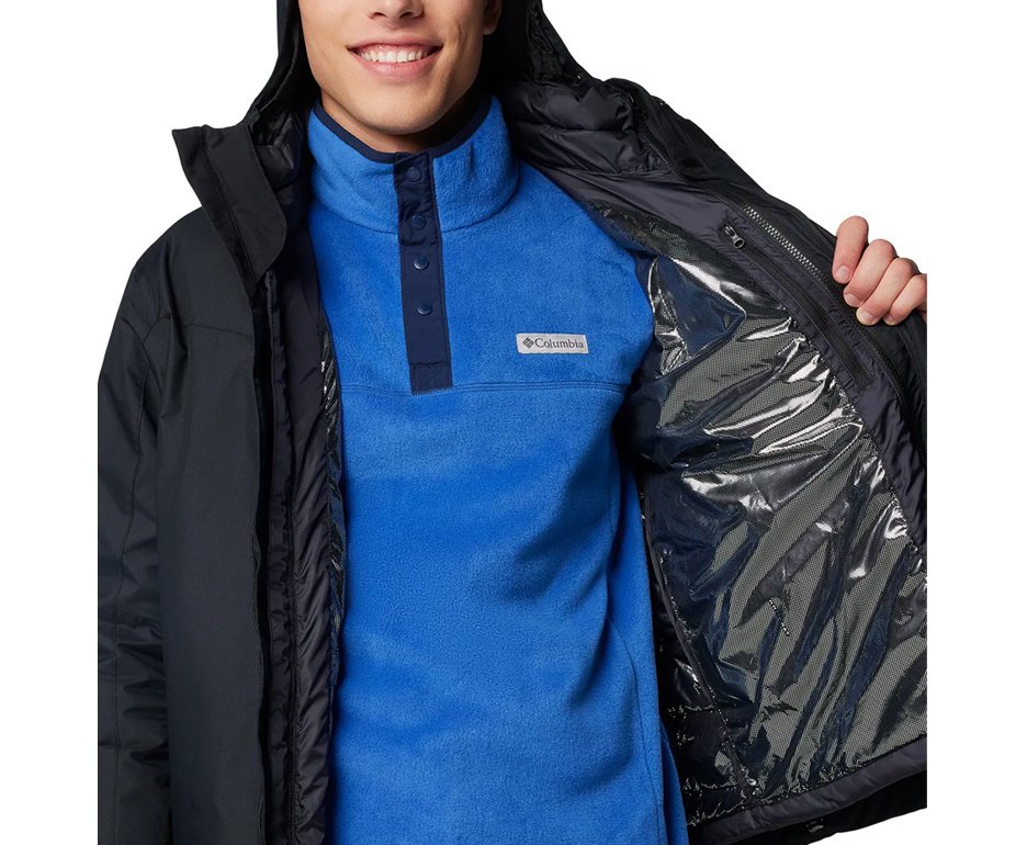 Jaqueta Whirlibird V Interchange Black M