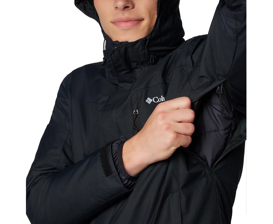 Jaqueta Whirlibird V Interchange Black M