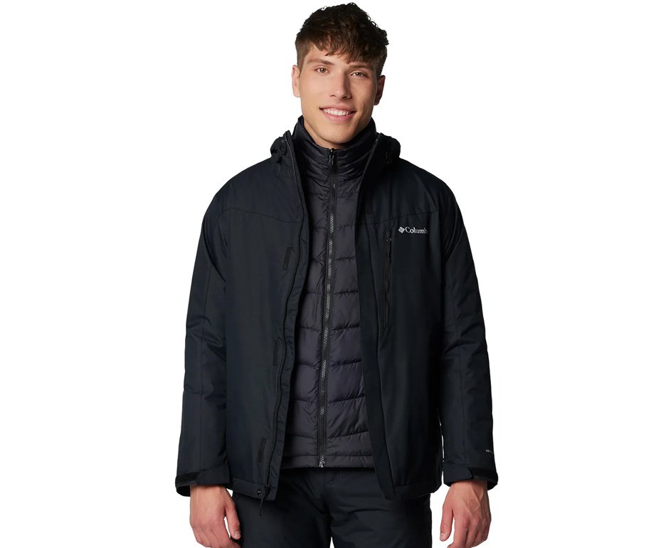 Jaqueta Whirlibird V Interchange Black M