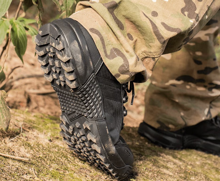 Tenis Militar Tatico Acero Ripstop Ponto 40 Preto