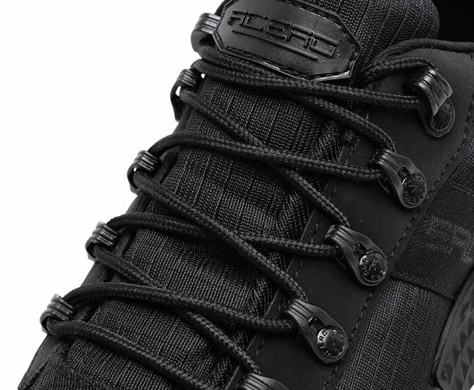 Tenis Militar Tatico Acero Ripstop Ponto 40 Preto