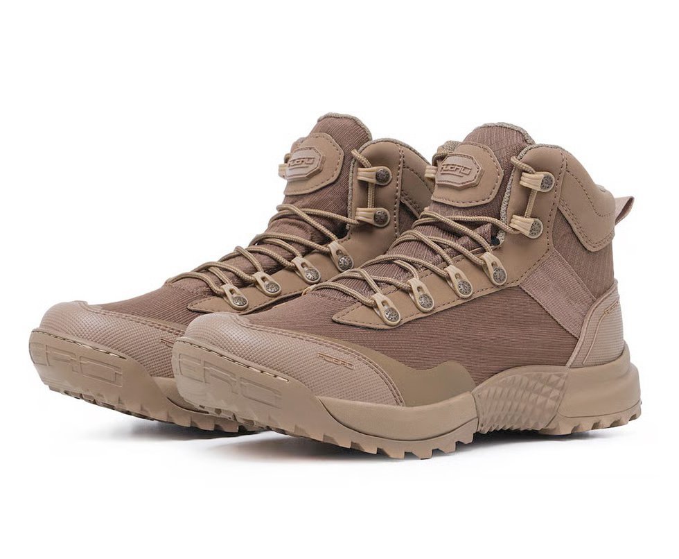 Bota Coturno Militar Acero Ripstop Ponto 45 Coyote