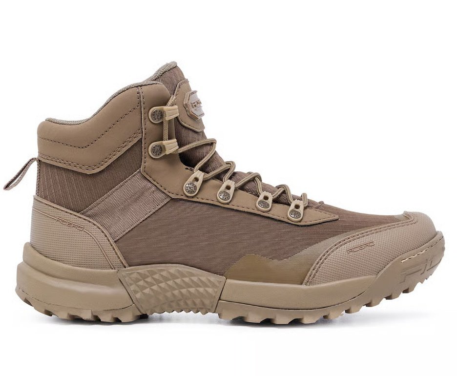 Bota Coturno Militar Acero Ripstop Ponto 45 Coyote