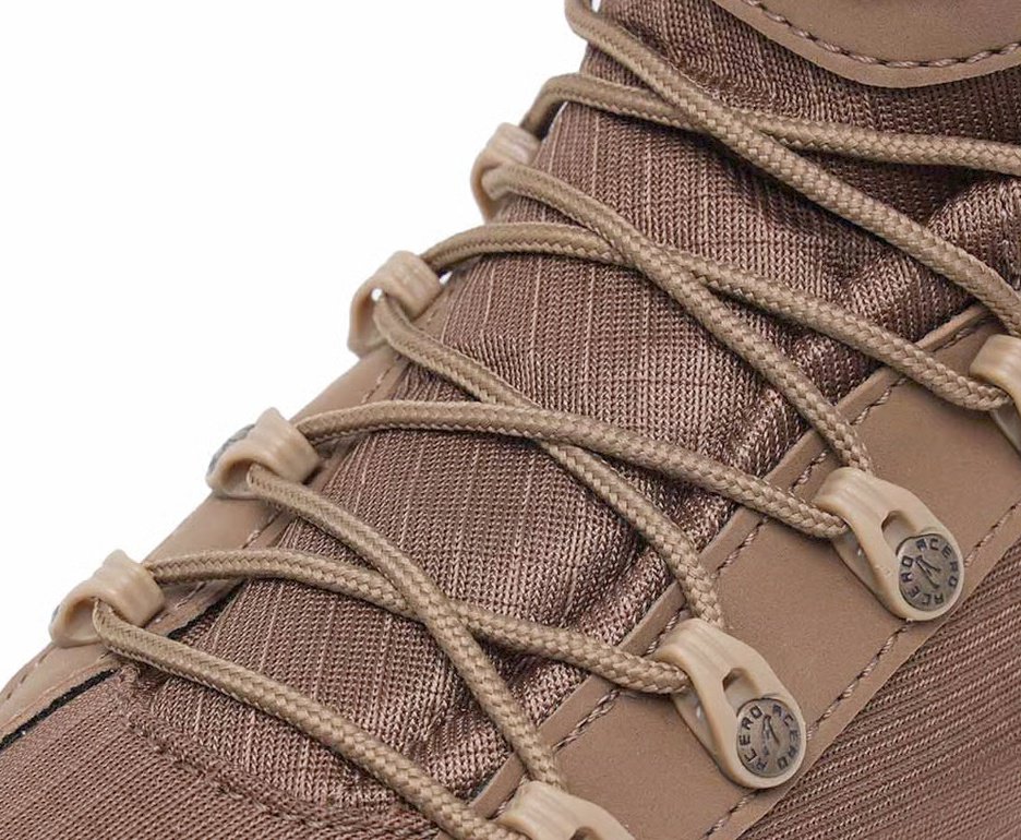 Bota Coturno Militar Acero Ripstop Ponto 45 Coyote