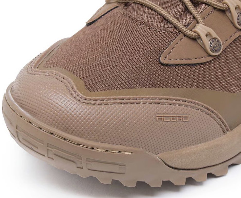 Bota Coturno Militar Acero Ripstop Ponto 45 Coyote