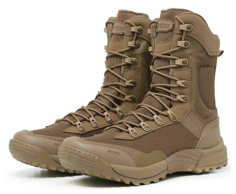 Bota Coturno Militar Acero Ripstop Ponto 50 Coyote