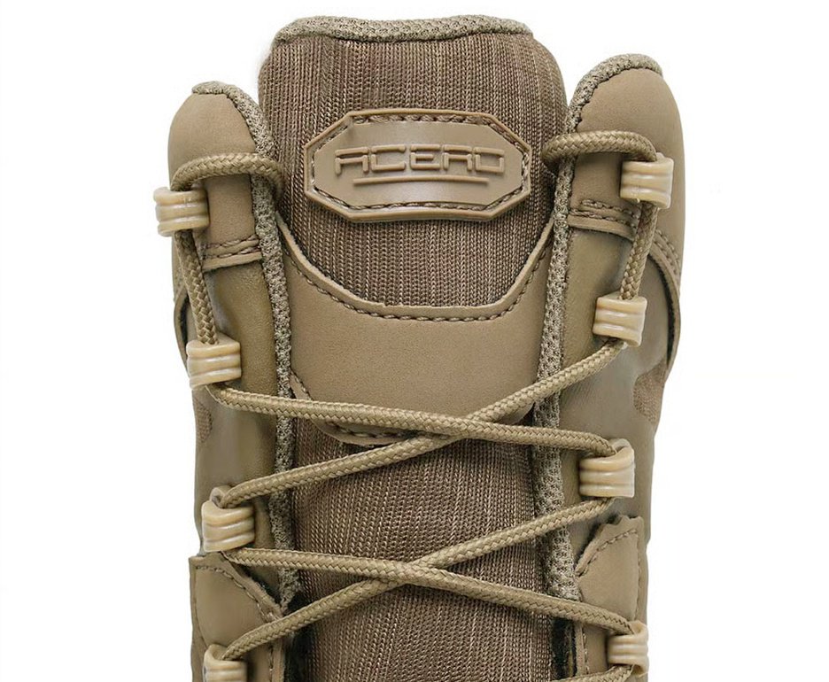 Bota Coturno Militar Acero Ripstop Ponto 50 Coyote