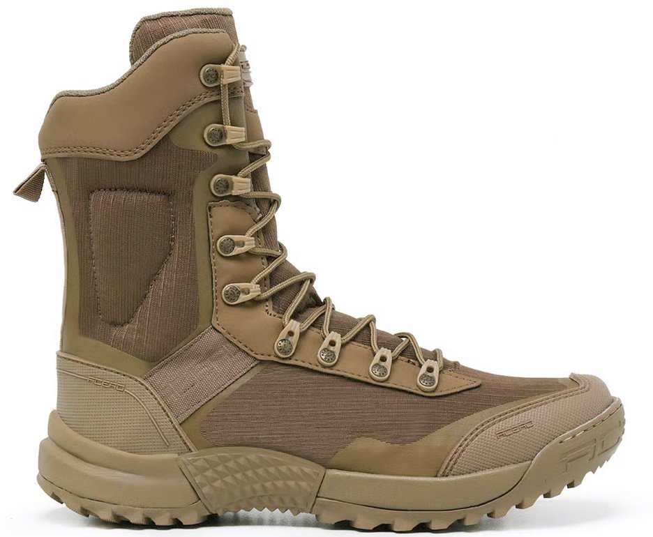 Bota Coturno Militar Acero Ripstop Ponto 50 Coyote