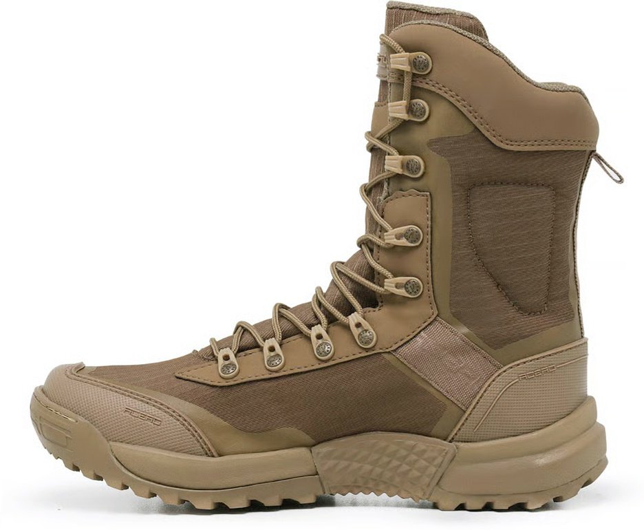 Bota Coturno Militar Acero Ripstop Ponto 50 Coyote