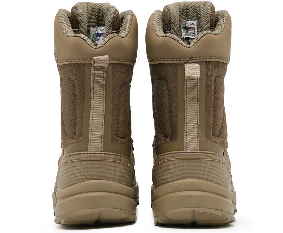 Bota Coturno Militar Acero Ripstop Ponto 50 Coyote