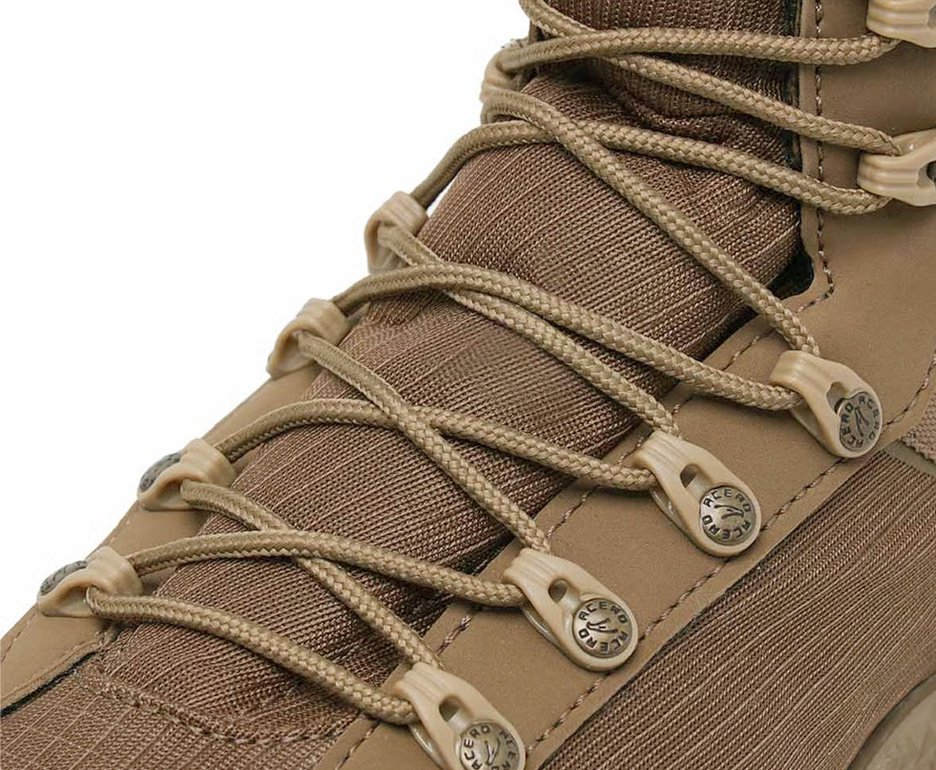 Bota Coturno Militar Acero Ripstop Ponto 50 Coyote