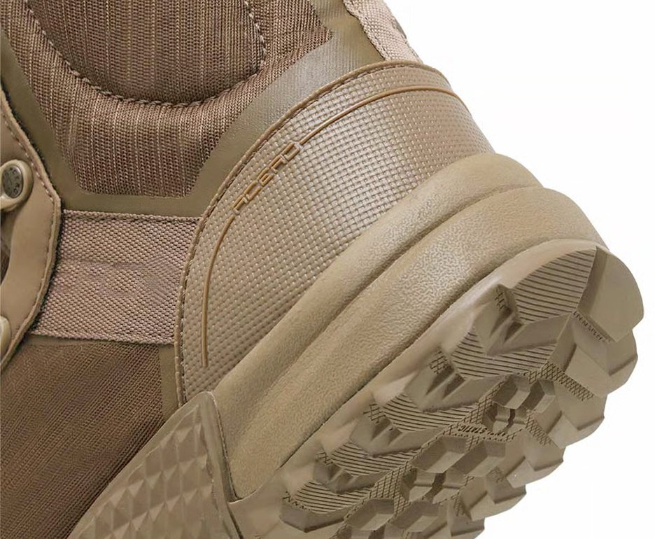 Bota Coturno Militar Acero Ripstop Ponto 50 Coyote