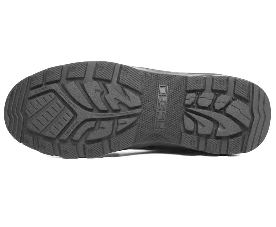 Bota Coturno Acero Selva Nobuck Padrão EB Verde Oliva Zíper