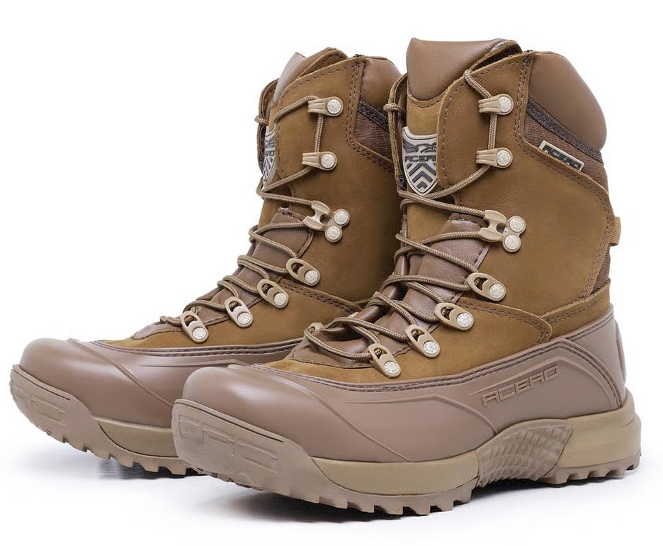 Bota Militar Acero Couro Nobuck Tiger Pro Max Coyote