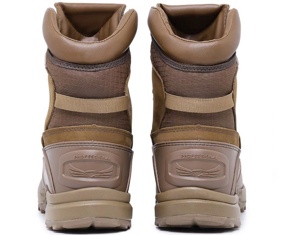 Bota Militar Acero Couro Nobuck Tiger Pro Max Coyote