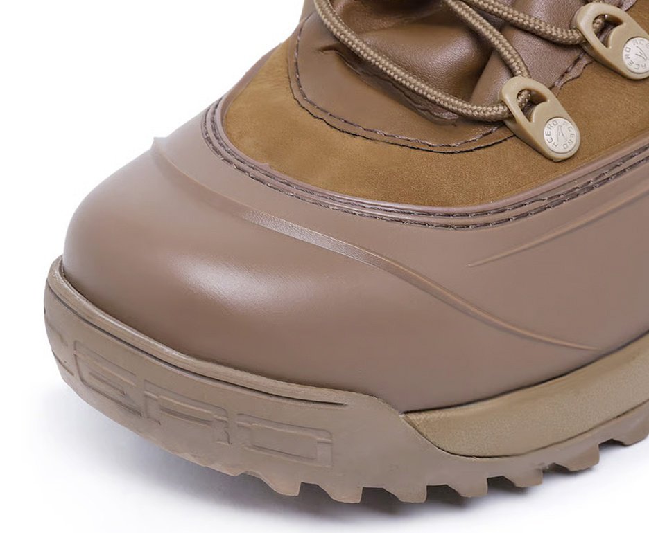 Bota Militar Acero Couro Nobuck Tiger Pro Max Coyote