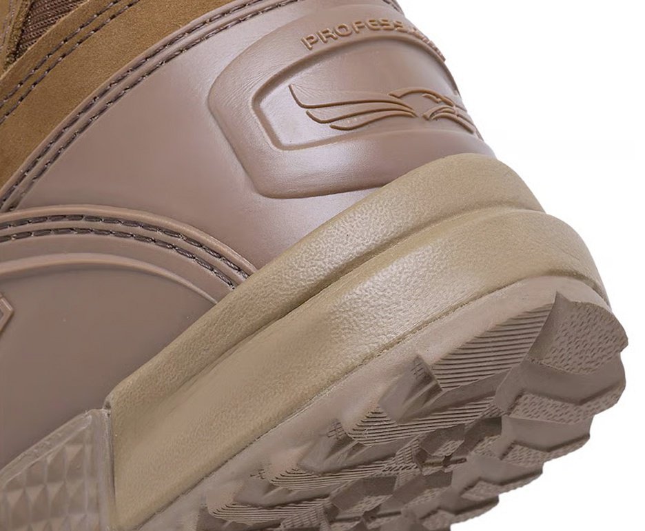 Bota Militar Acero Couro Nobuck Tiger Pro Max Coyote