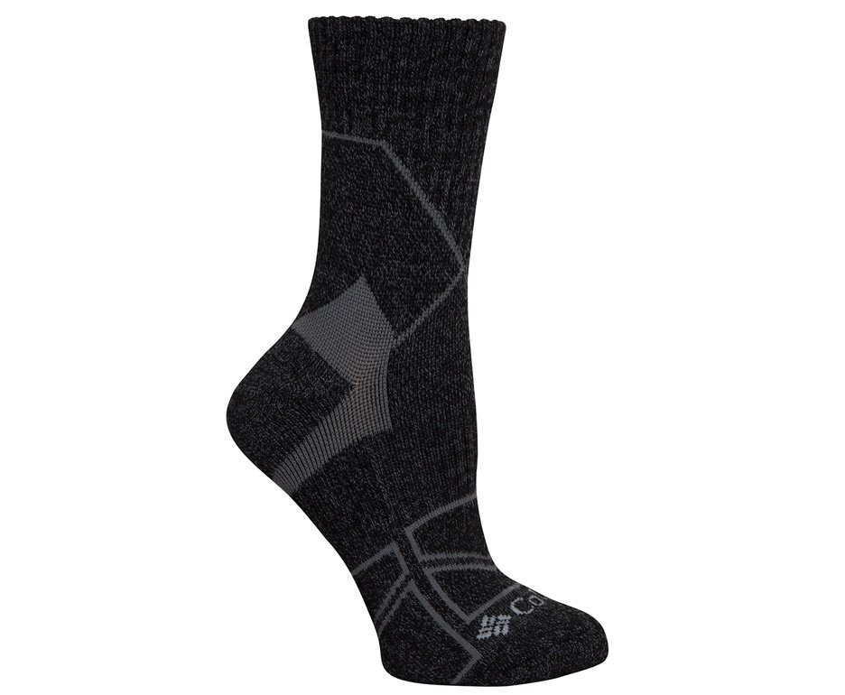 Meia Columbia Masculina Hike Crew™ Medium Weight