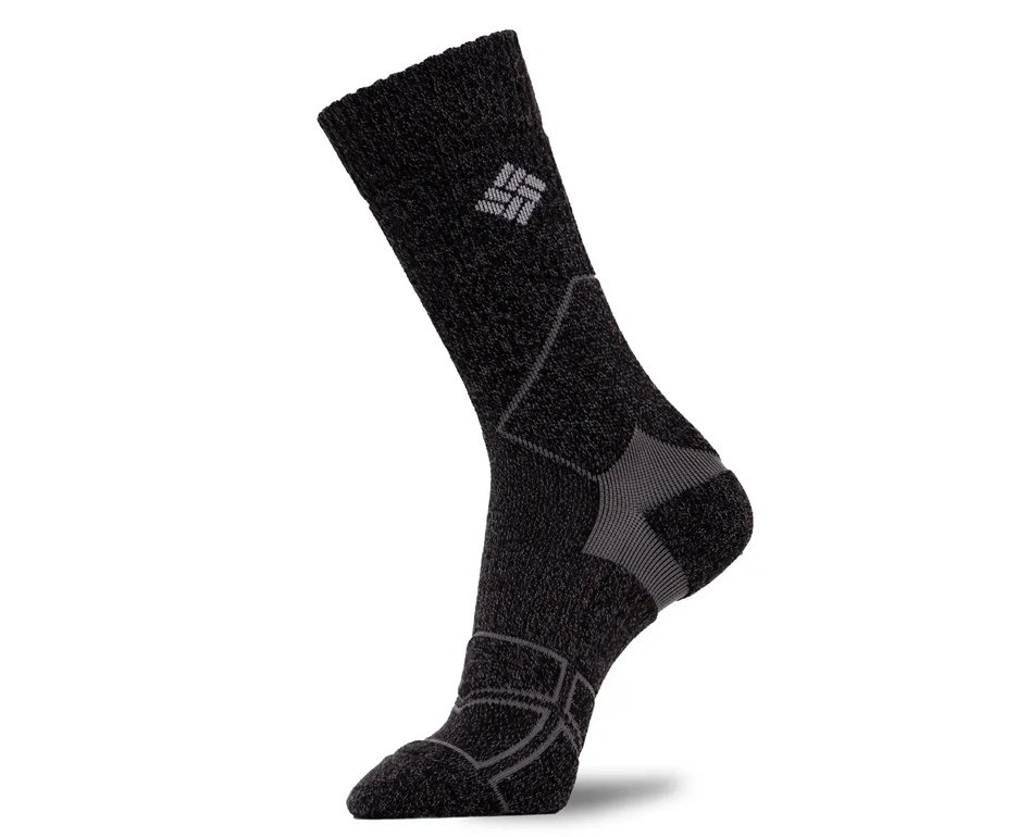 Meia Columbia Masculina Hike Crew™ Medium Weight
