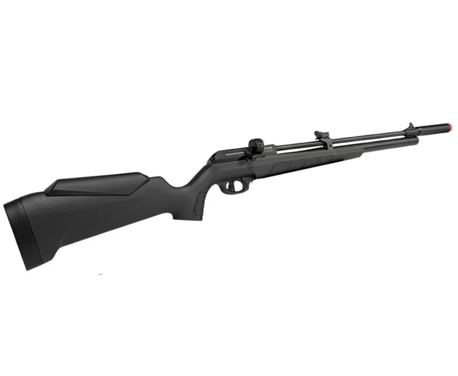 Carabina PCP Artemis PR900S G3 Black 5,5mm - FXR Artemis + Bomba + Capa + Luneta 4x32 + Chumbo + Alvos + Desengripante / Anticorrosivo + Kit da Limpeza