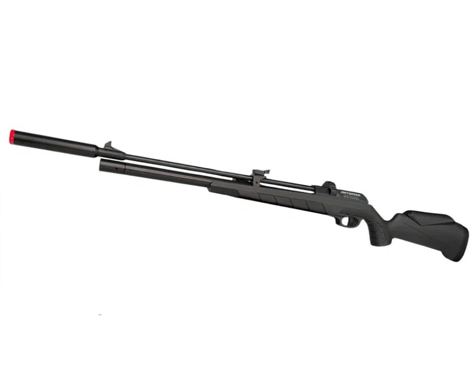 Carabina PCP Artemis PR900S G3 Black 5,5mm - FXR Artemis + Bomba + Capa + Luneta 3-9x40 + Chumbo