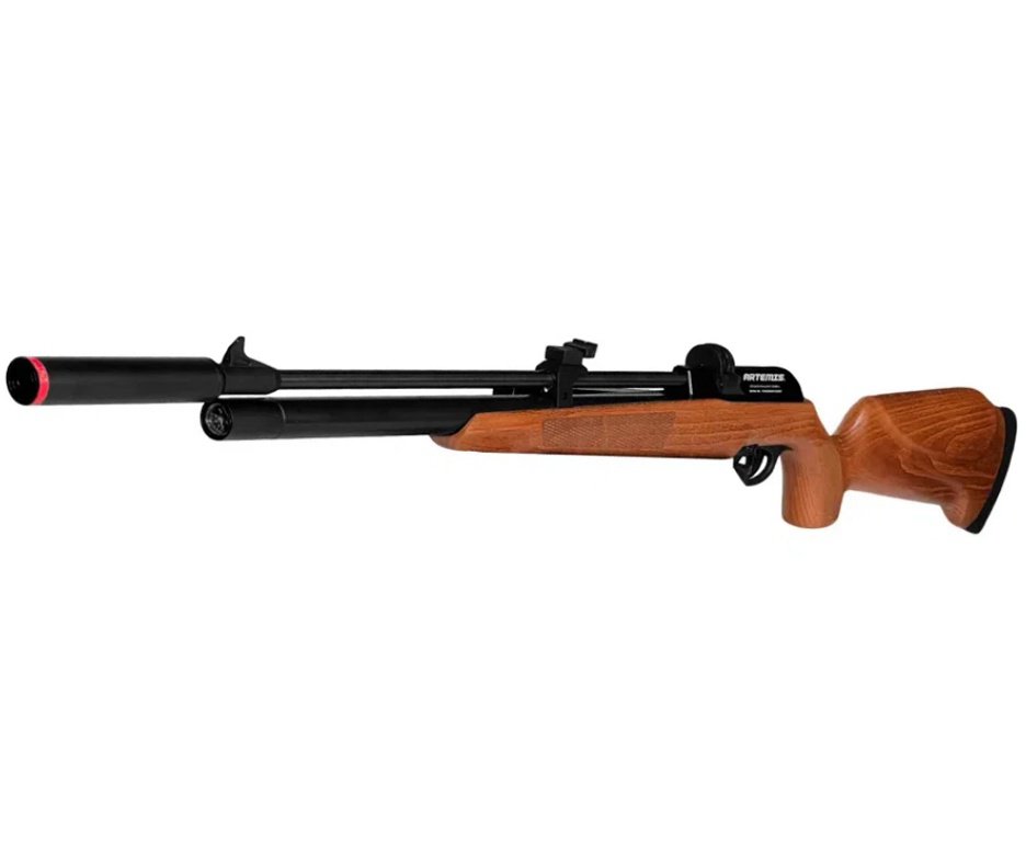 Carabina PCP Artemis PR900W G3 4,5mm - FXR Artemis + Bomba + Capa + Luneta 4x32 + Chumbo + Alvos + Desengripante / Anticorrosivo + Kit da Limpeza