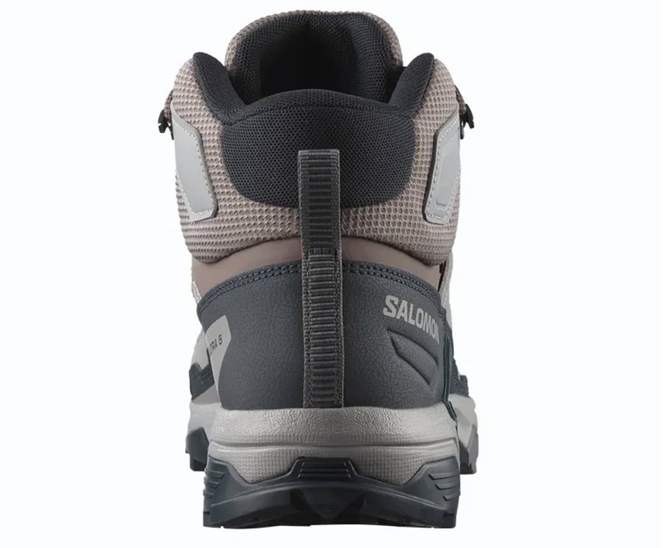 Bota Salomon Masculina X Ultra 5 Mid GORE-TEX Iron/Dknavy/Gull