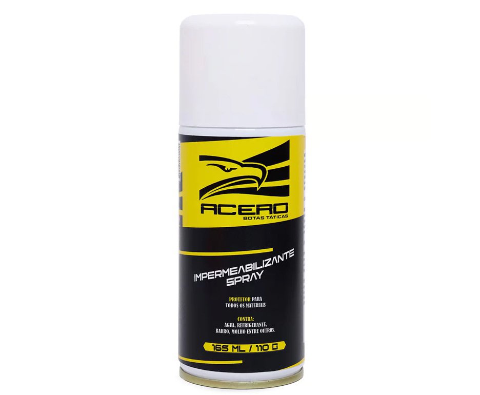 Spray Impermeabilizante Multiuso Acero Botas Incolor - 165 ml