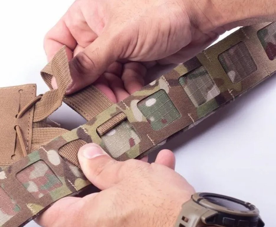 Cinto Jager Outer Belt 2.0 Tático Militar - Evo Tactical