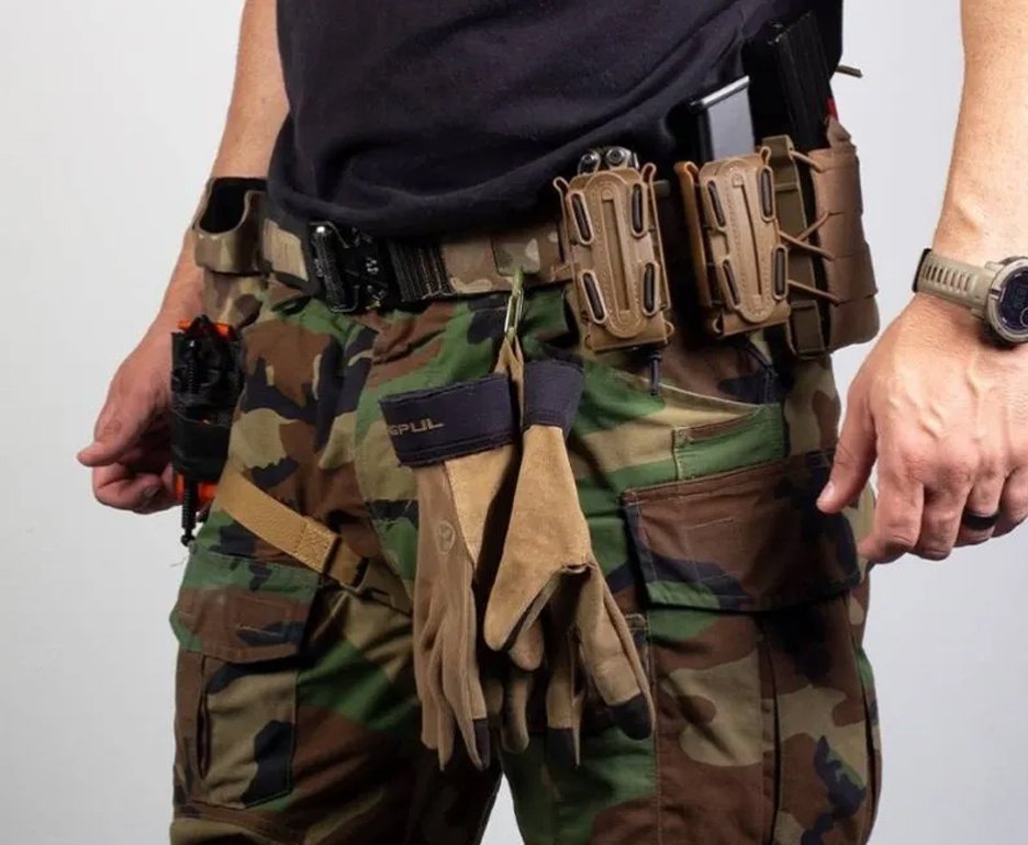 Cinto Evo Tactical Jager Outer Belt 2.0 Tático Militar M-G 112cm