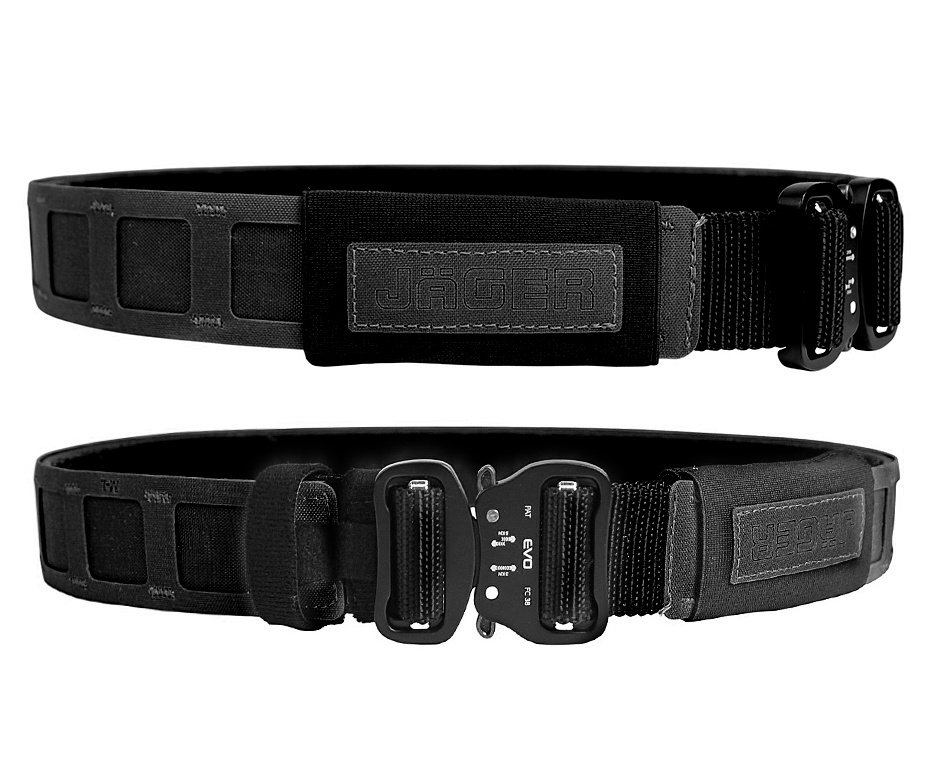 Cinto Evo Tactical Jager Outer Belt 2.0 Tático Militar M-G 112cm